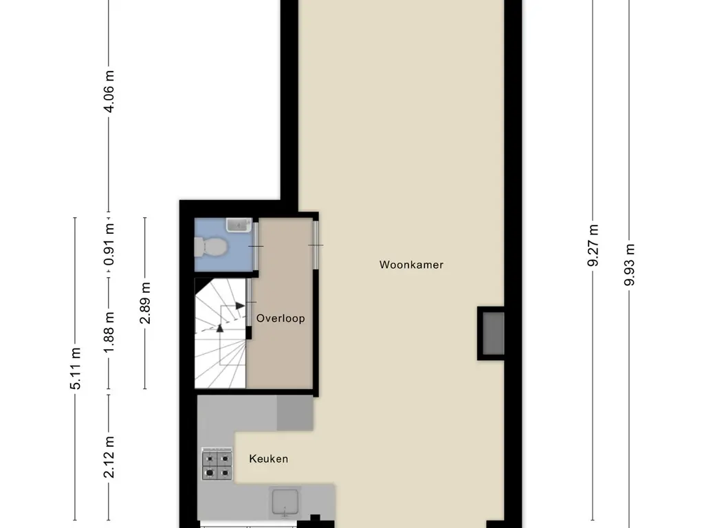 Bovenstraat 266B, ROTTERDAM