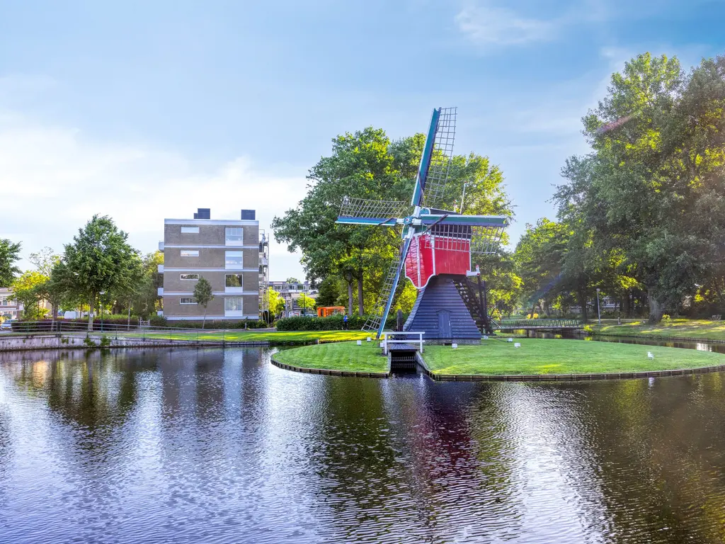 Aert van Neslaan 411, Oegstgeest