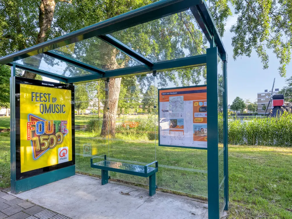 Aert van Neslaan 411, Oegstgeest