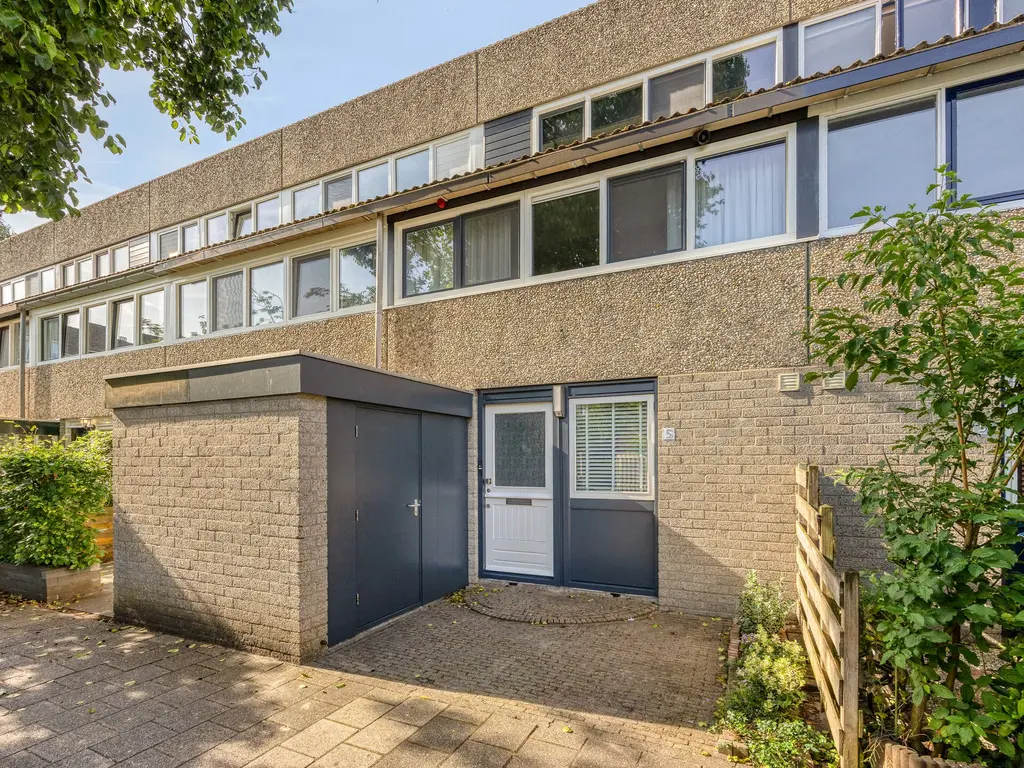 Lemsteraakwerf 5, Leiden