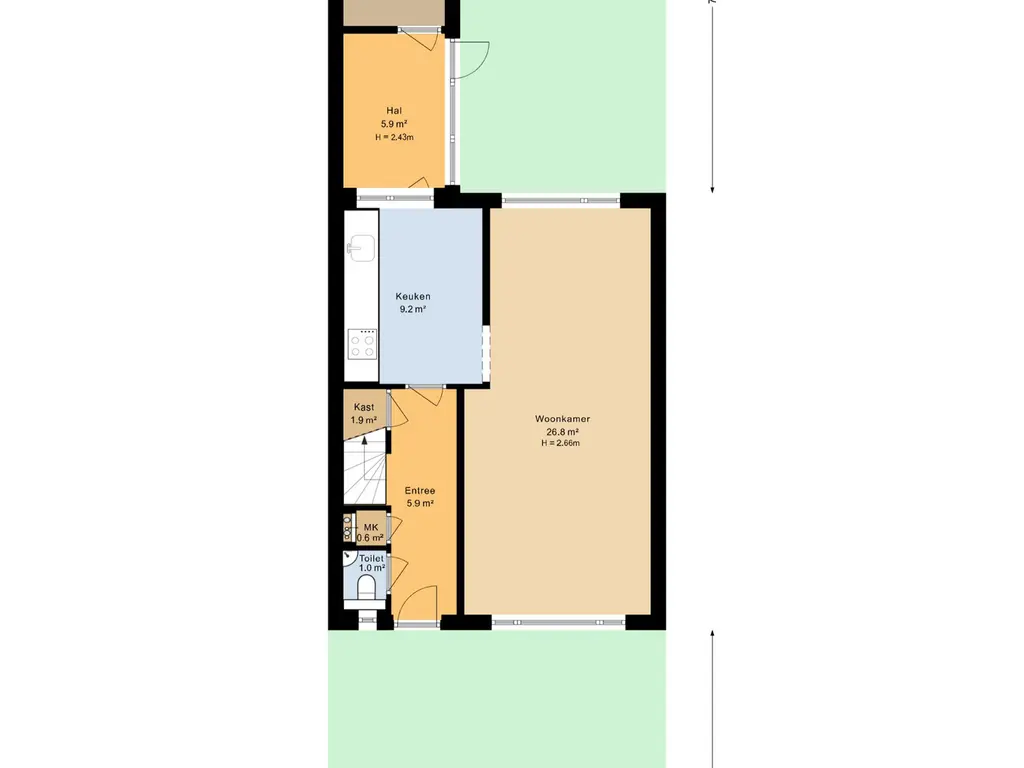 Burgemeester Honijkstr 7, VENHUIZEN