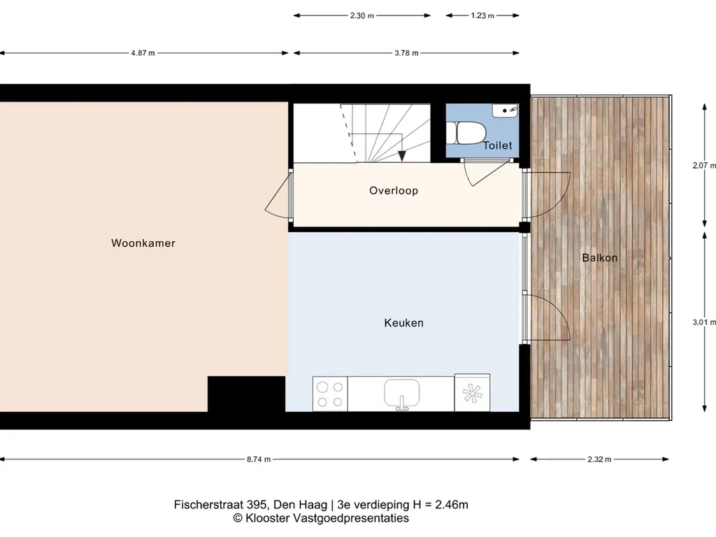 Fischerstraat 395, Den Haag