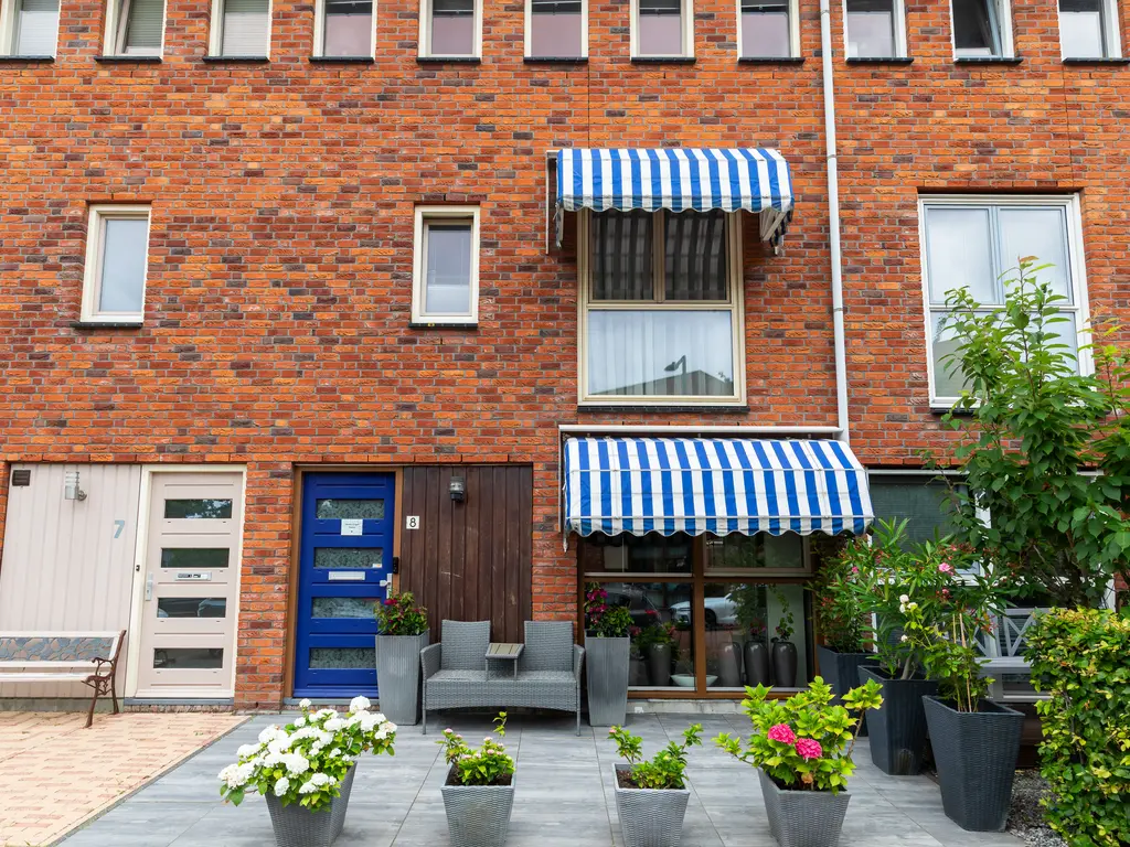 Wim Schuhmacherhof 8, ROTTERDAM