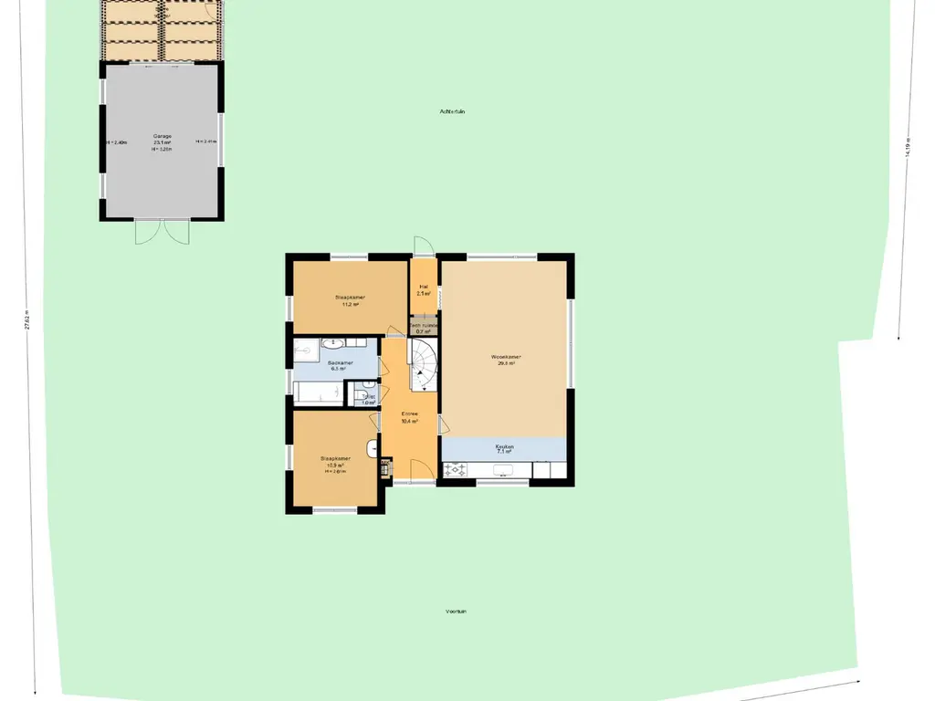Westerbuurt 7, VENHUIZEN