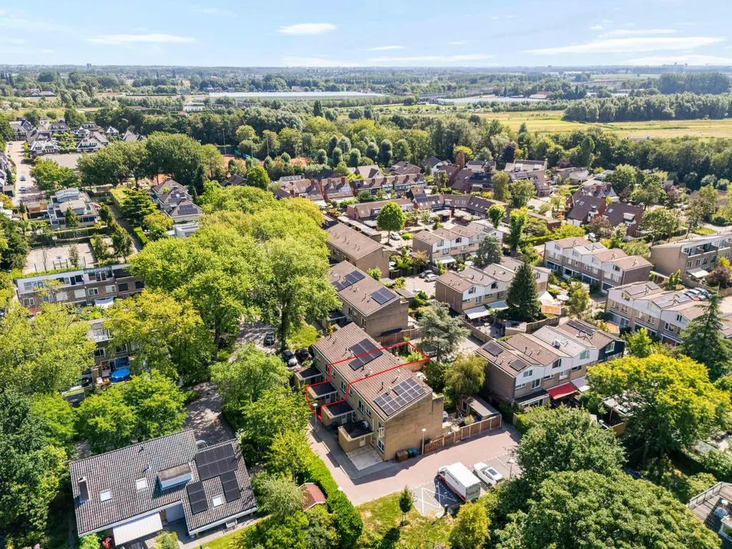 Willem-Alexanderplantsoen 34, BARENDRECHT