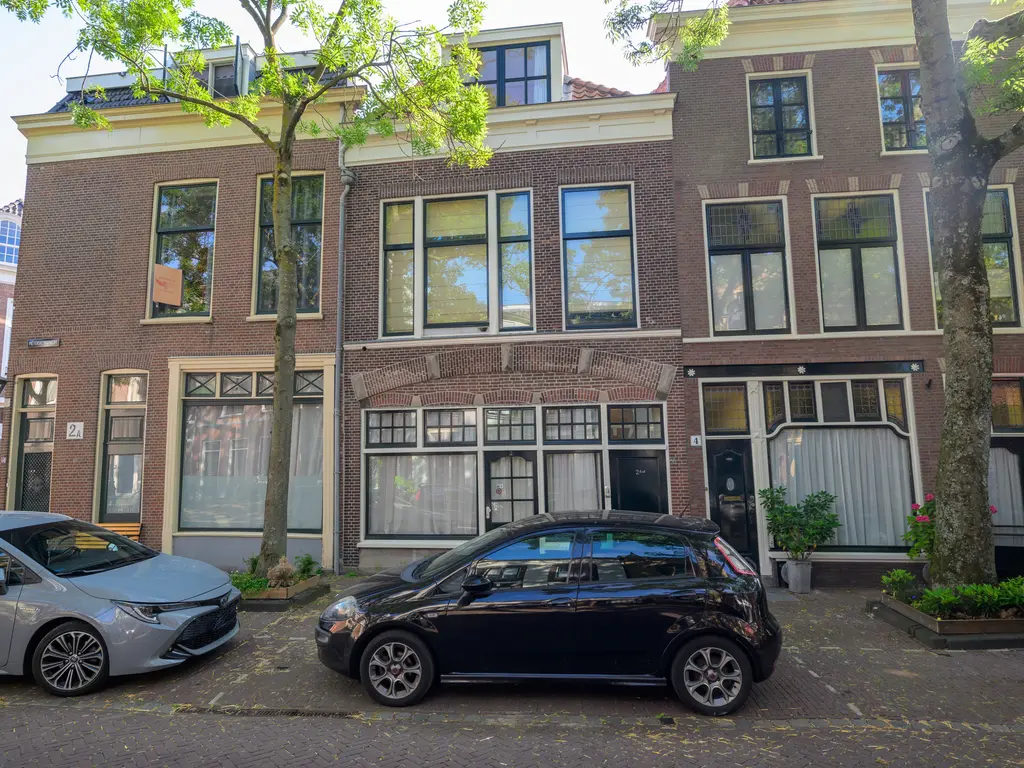 Pieterskerkgracht 2D, Leiden