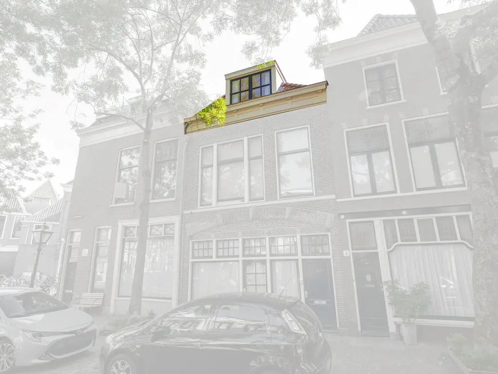 Pieterskerkgracht 2D, Leiden
