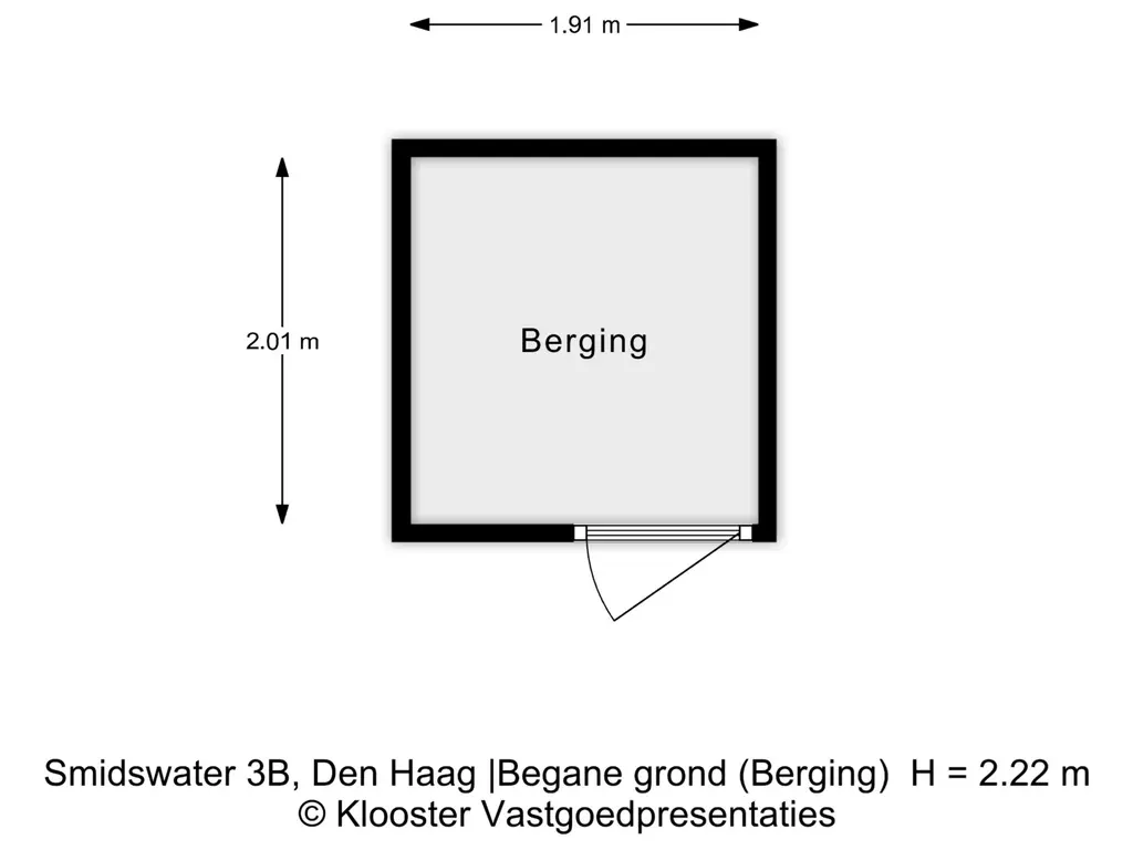 Smidswater 3B, Den Haag