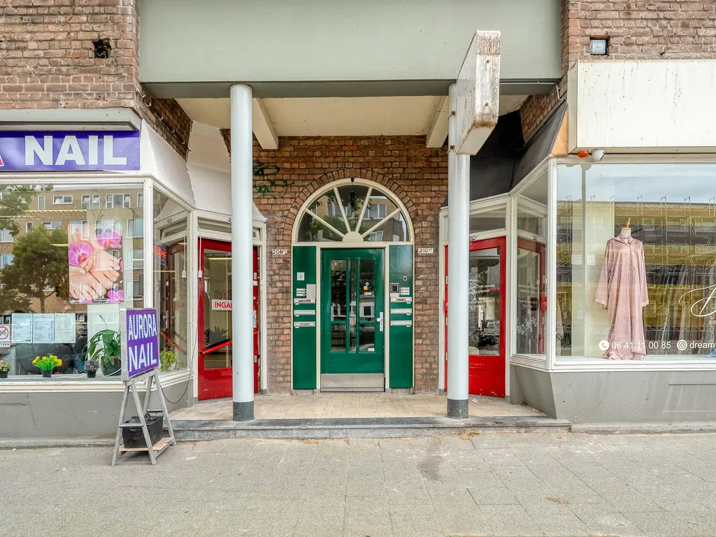 Pleinweg 210A, ROTTERDAM
