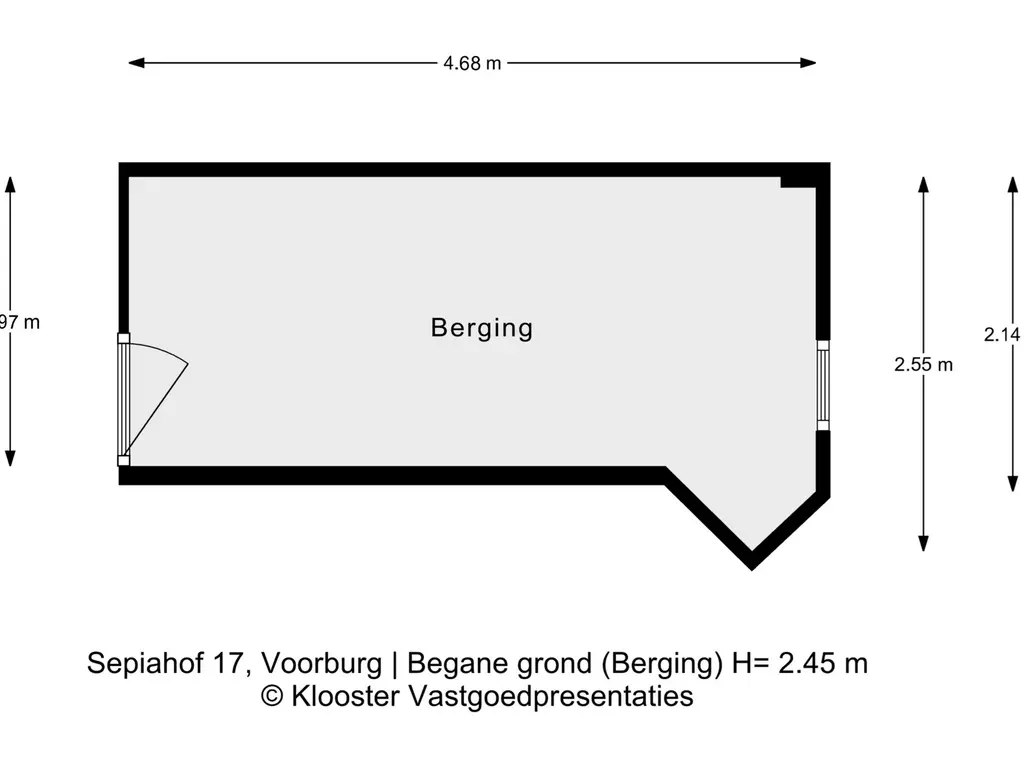 Sepiahof 17, Voorburg