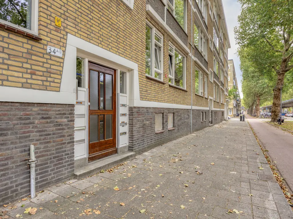 Mijnsherenlaan 36C, ROTTERDAM