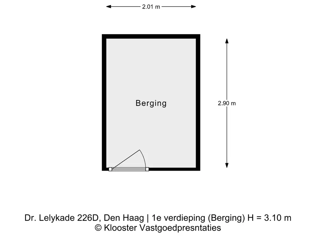 Dr. Lelykade 226D, Den Haag