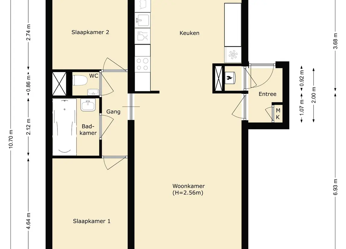 Koopvaardijhof 23
