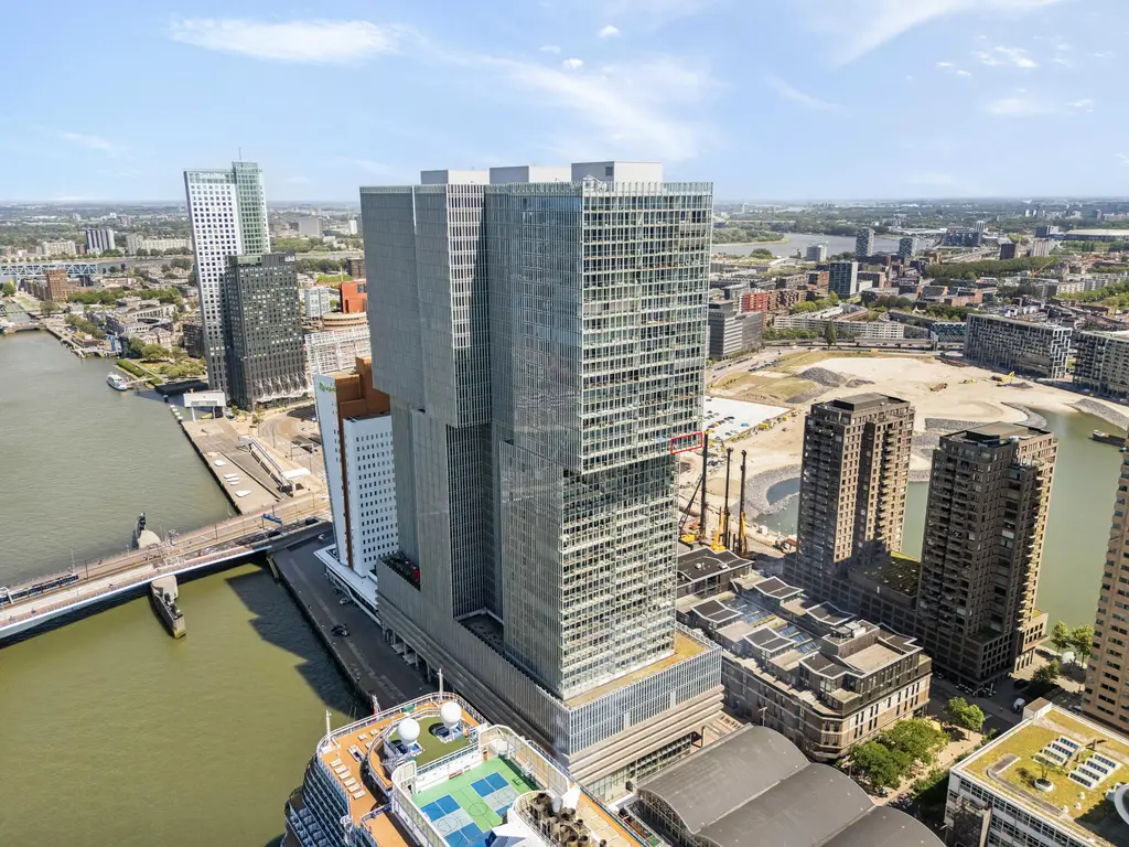 Wilhelminakade 465, ROTTERDAM