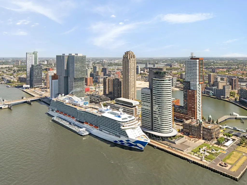 Wilhelminakade 465, ROTTERDAM