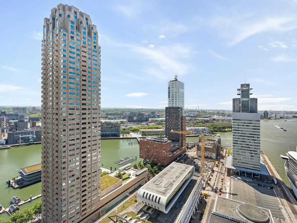 Wilhelminakade 465, ROTTERDAM