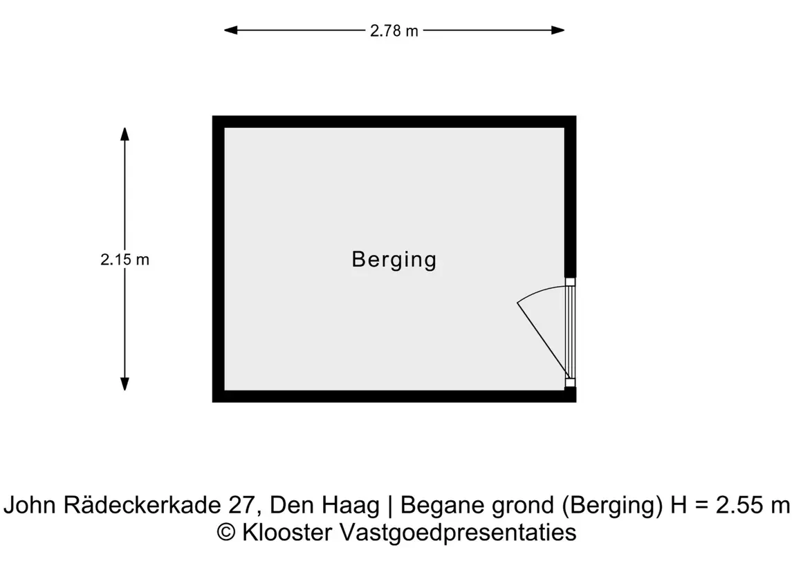 John Rädeckerkade 27