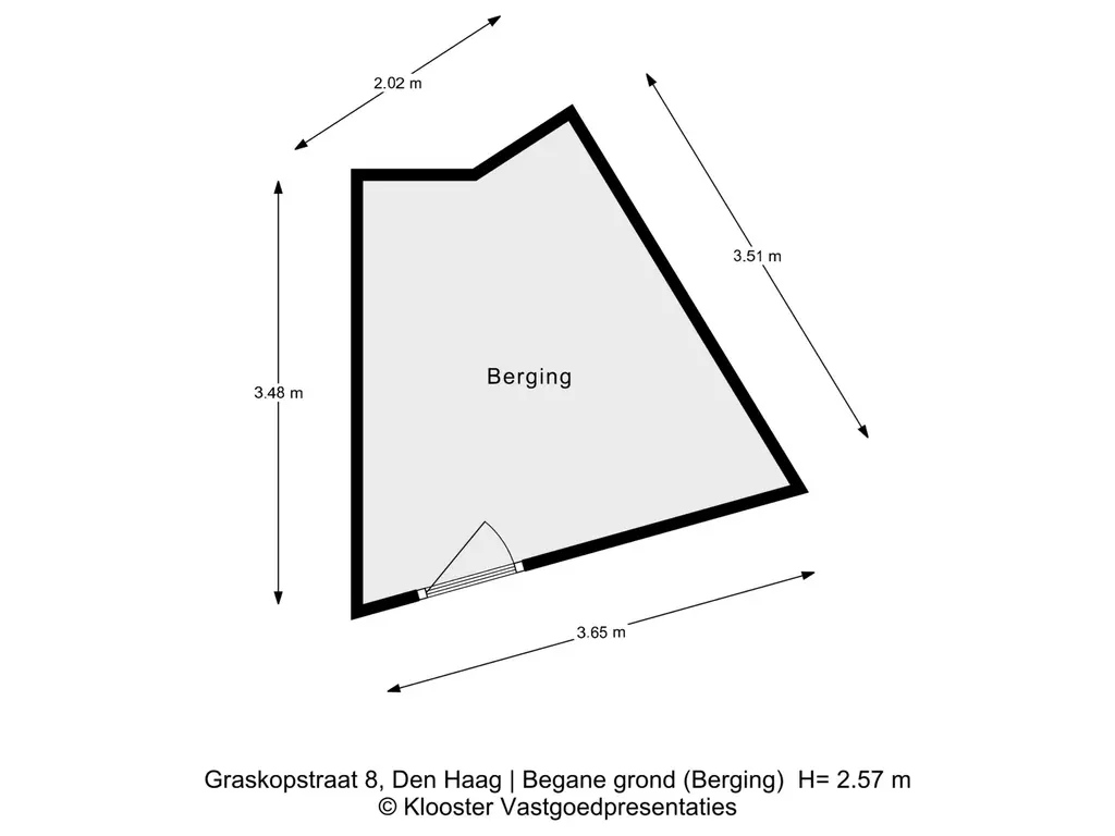Graskopstraat 8, Den Haag