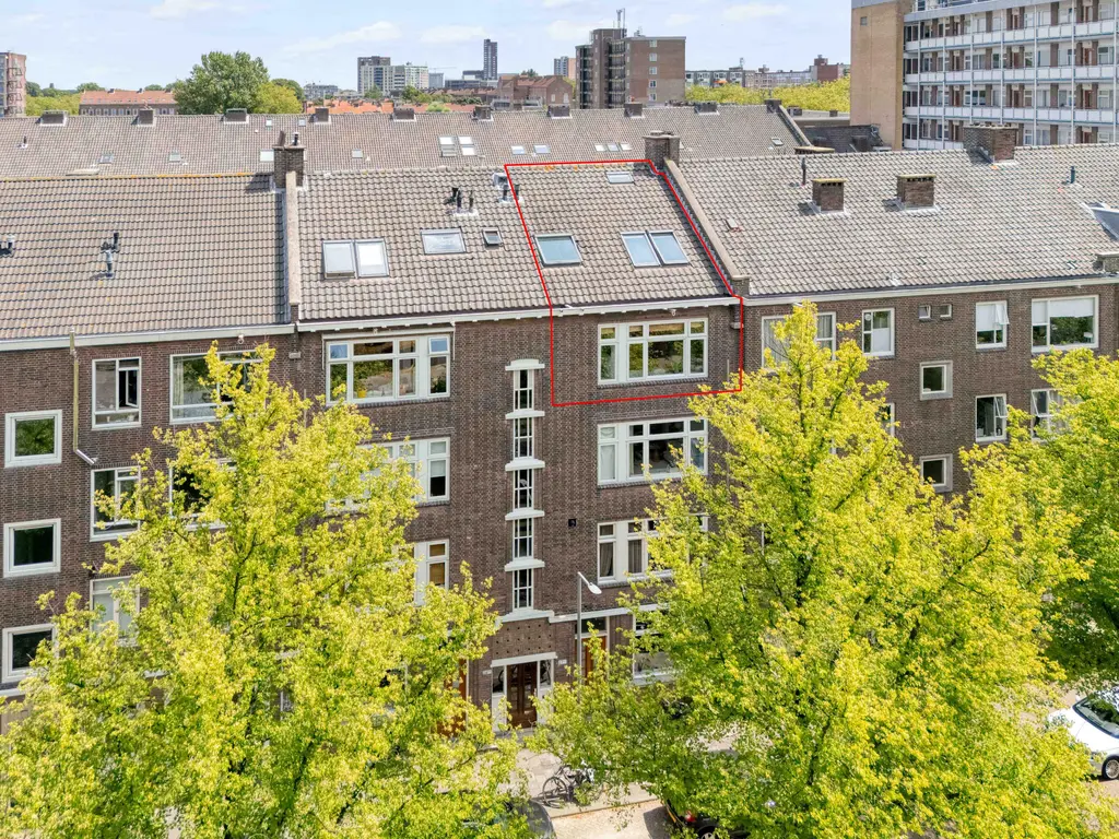 Lombardkade 27C, ROTTERDAM