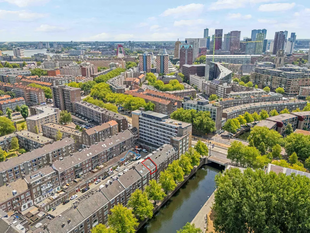 Lombardkade 27C, ROTTERDAM
