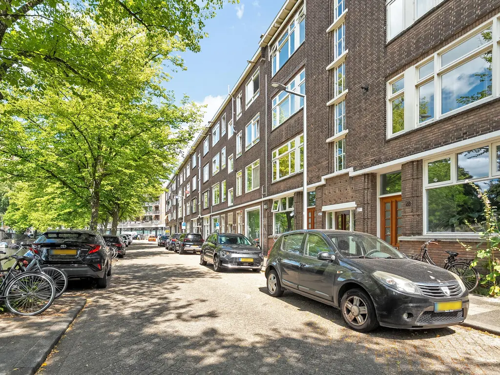 Lombardkade 27C, ROTTERDAM