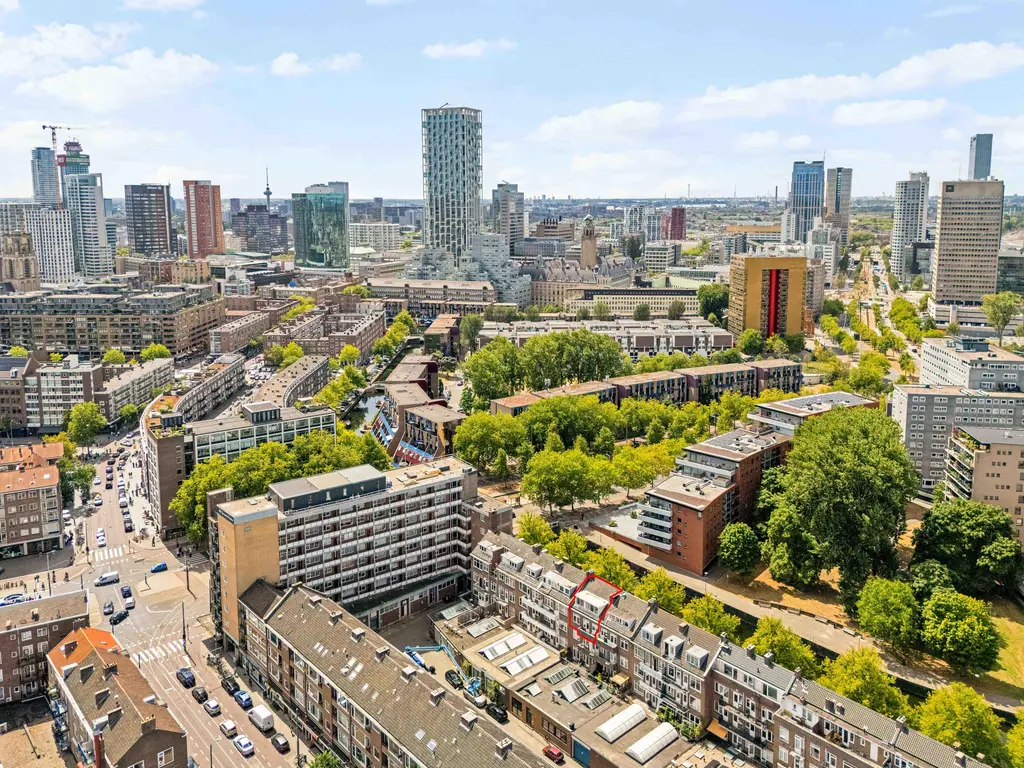 Lombardkade 27C, ROTTERDAM