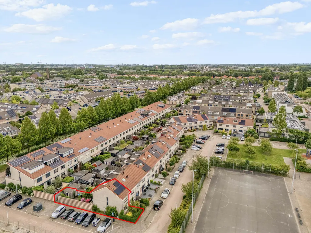 Klarinetweg 67, BARENDRECHT