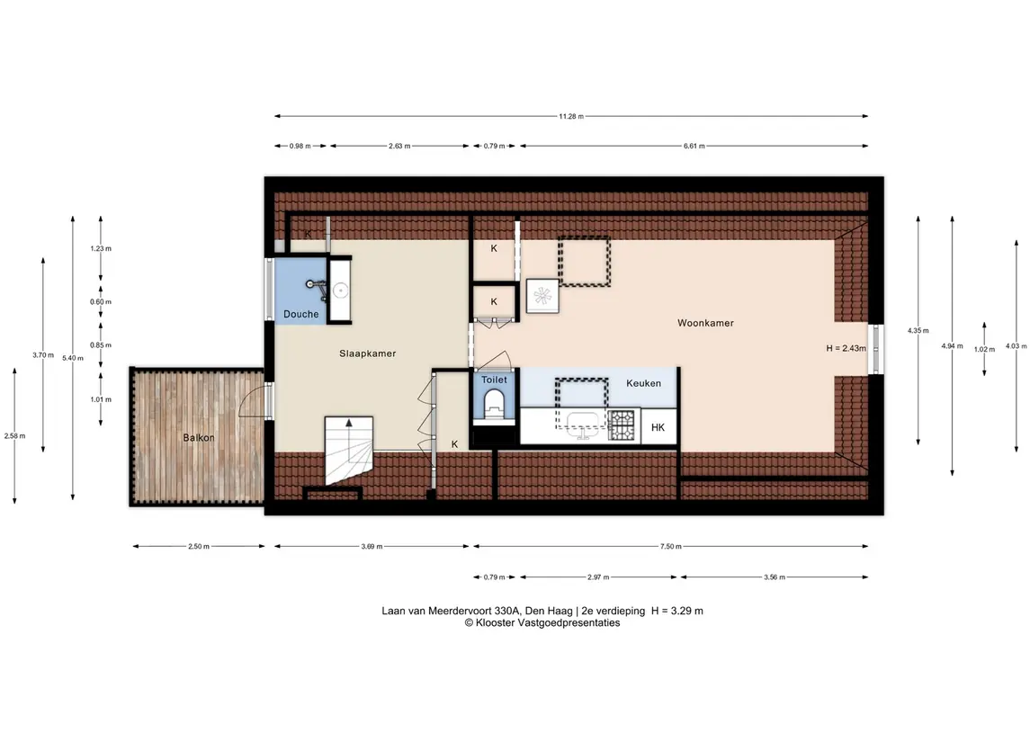 Laan Van Meerdervoort 330A