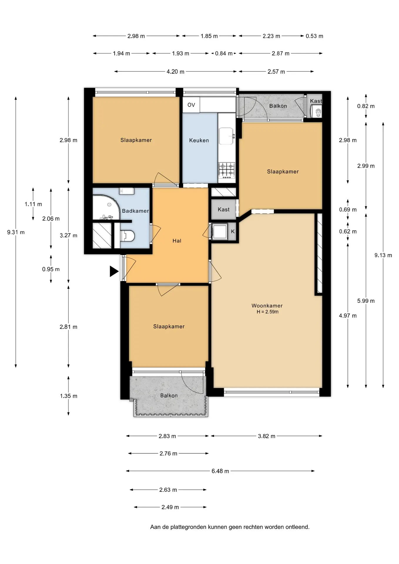 Ruysdaelhof 40