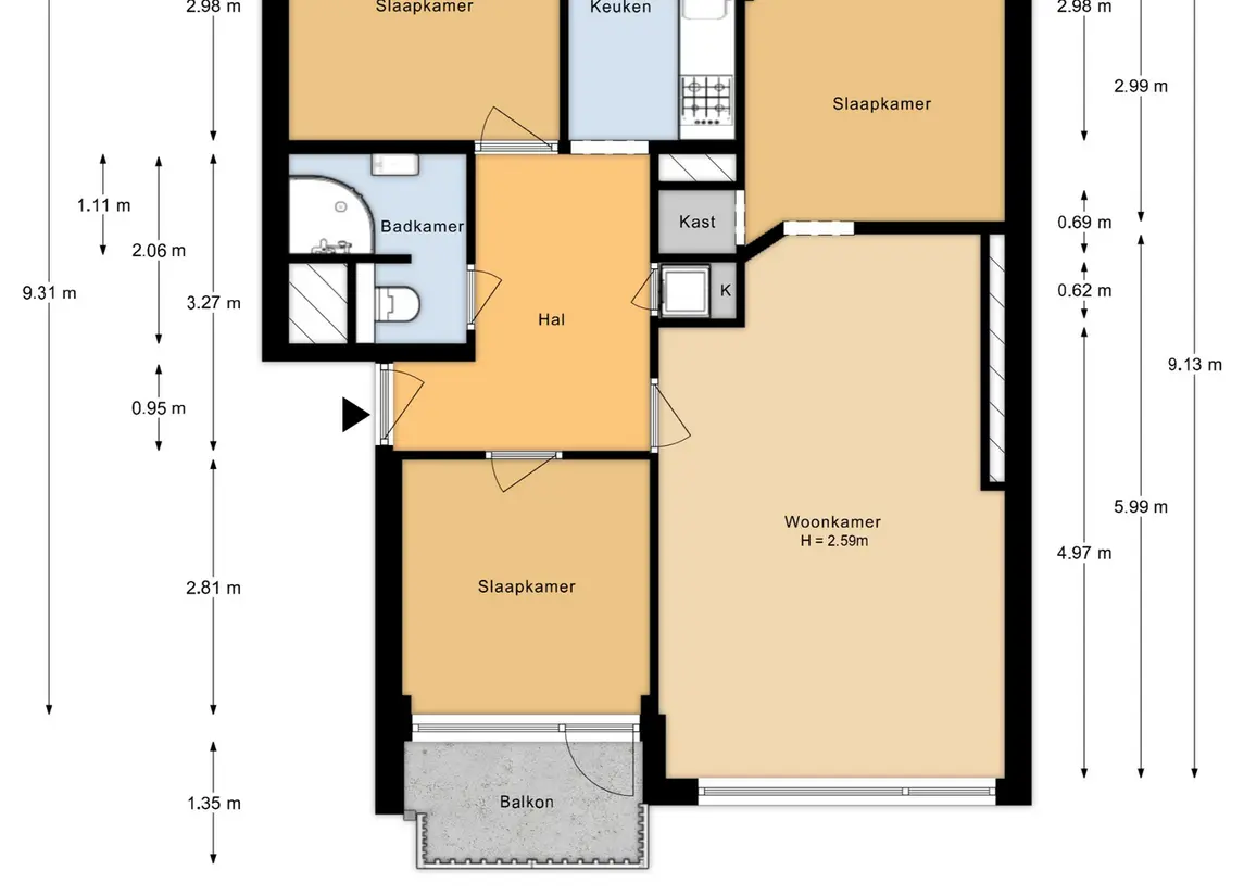 Ruysdaelhof 40