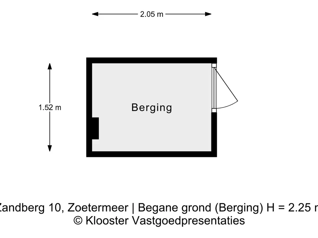 Zandberg 10, Zoetermeer