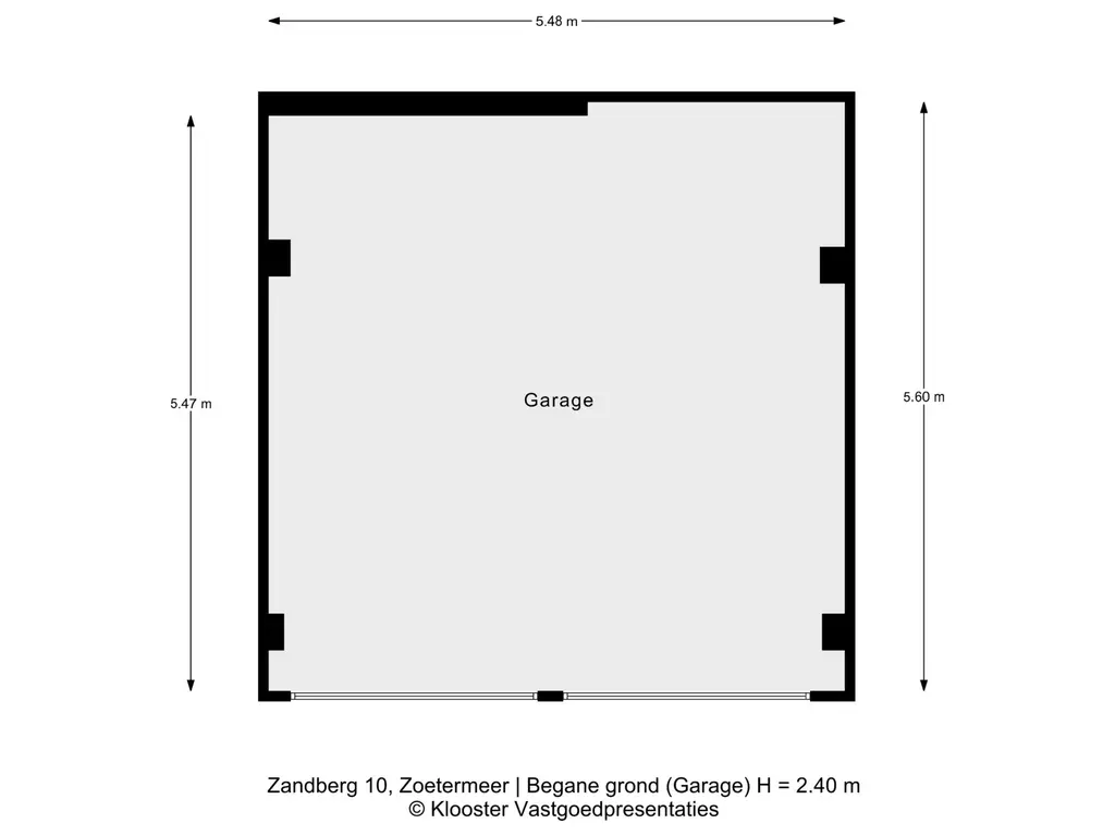 Zandberg 10, Zoetermeer