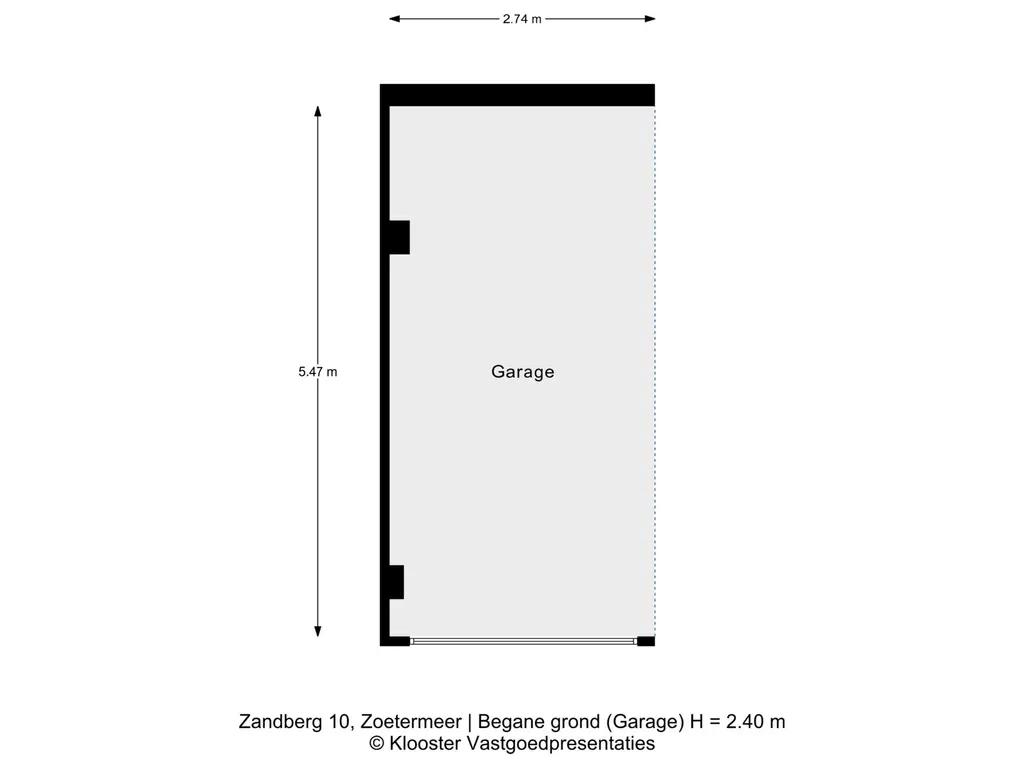 Zandberg 10, Zoetermeer