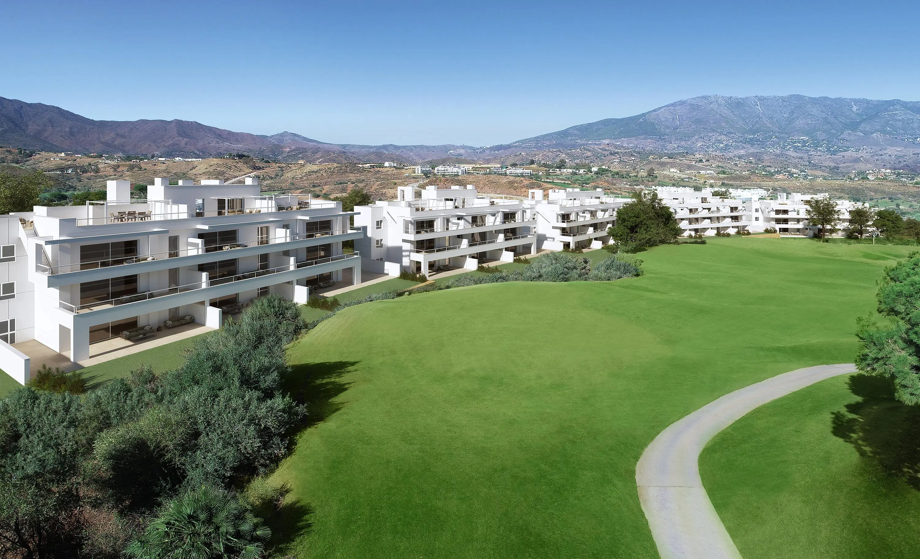 Solana Village - La cala Golf (Costa del sol) 