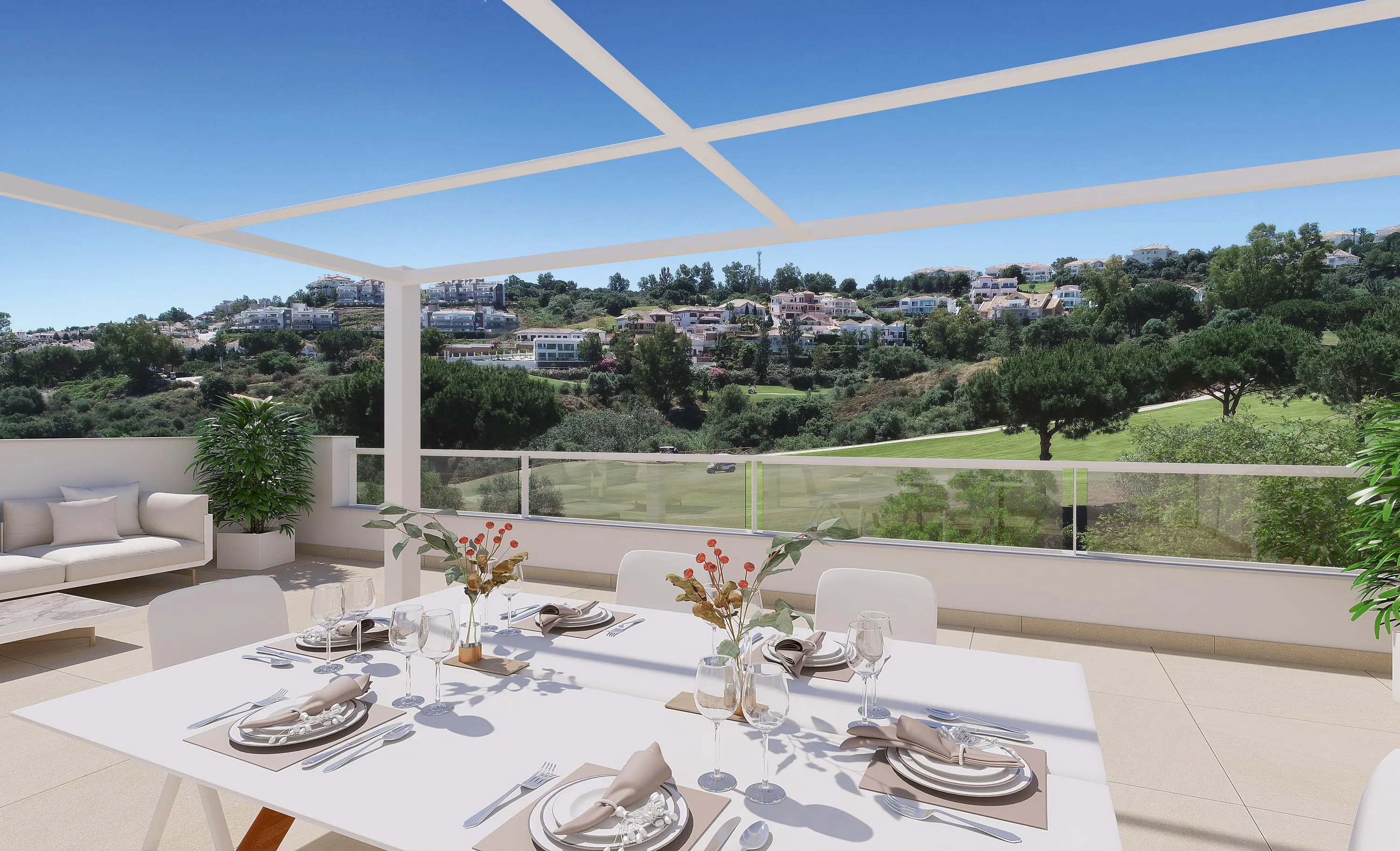 Solana Village - La cala Golf (Costa del sol) 