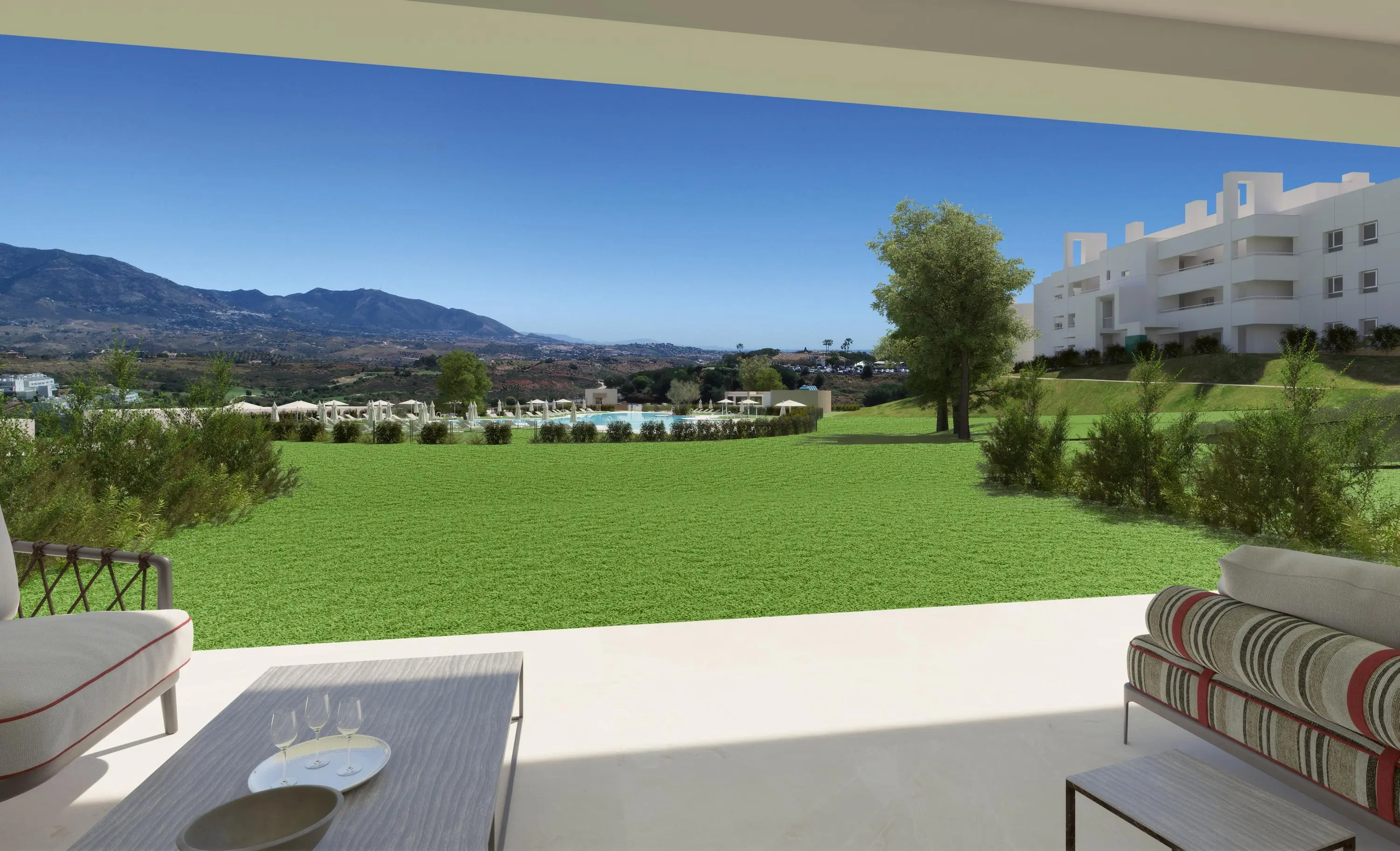 Solana Village - La cala Golf (Costa del sol) 