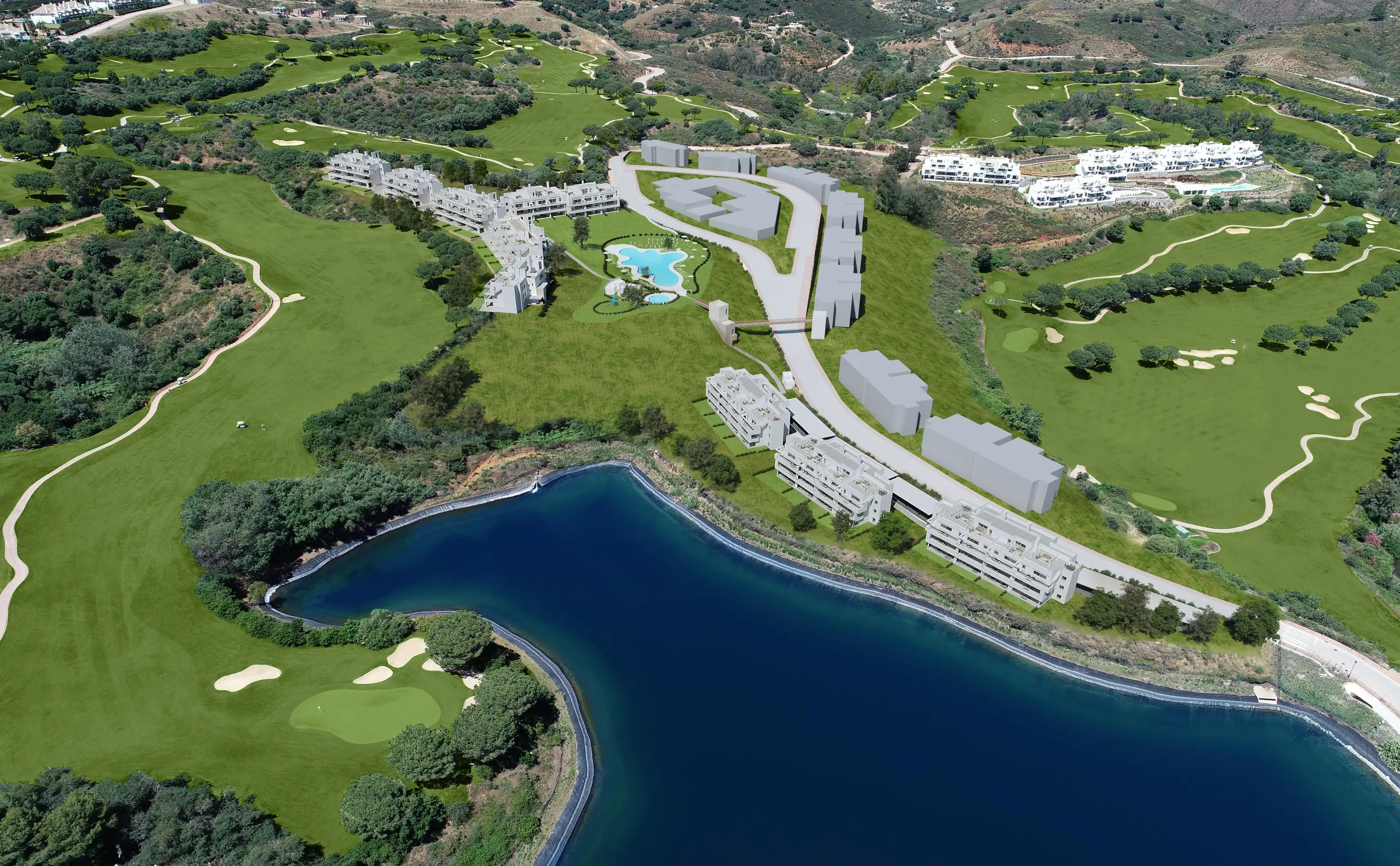 Solana Village - La cala Golf (Costa del sol) 