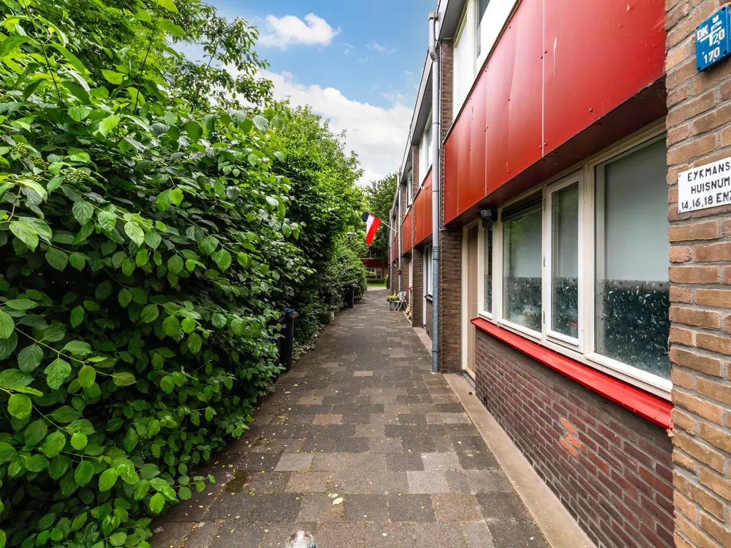 Eykmanstraat 14, VLAARDINGEN