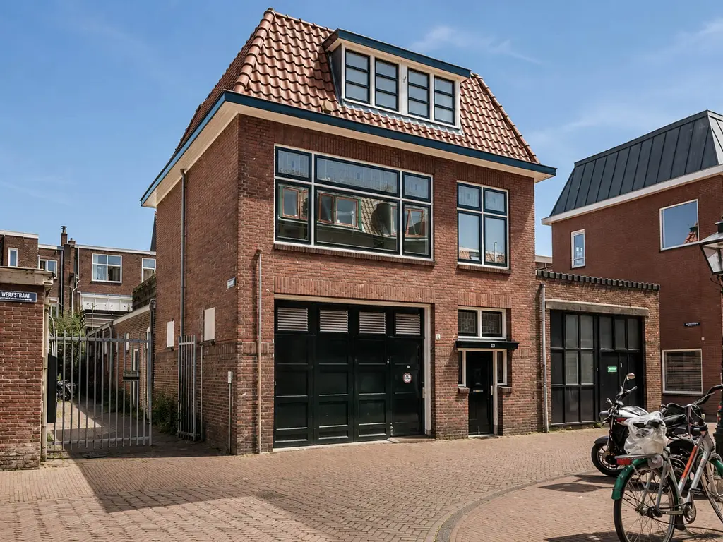 Van Der Werfstraat 19A, Leiden