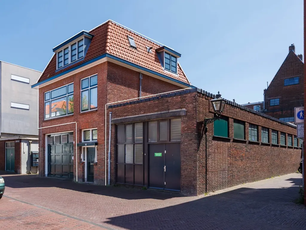 Van Der Werfstraat 19A, Leiden