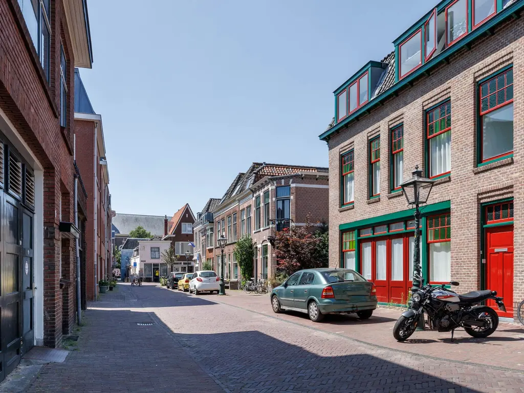 Van Der Werfstraat 19A, Leiden