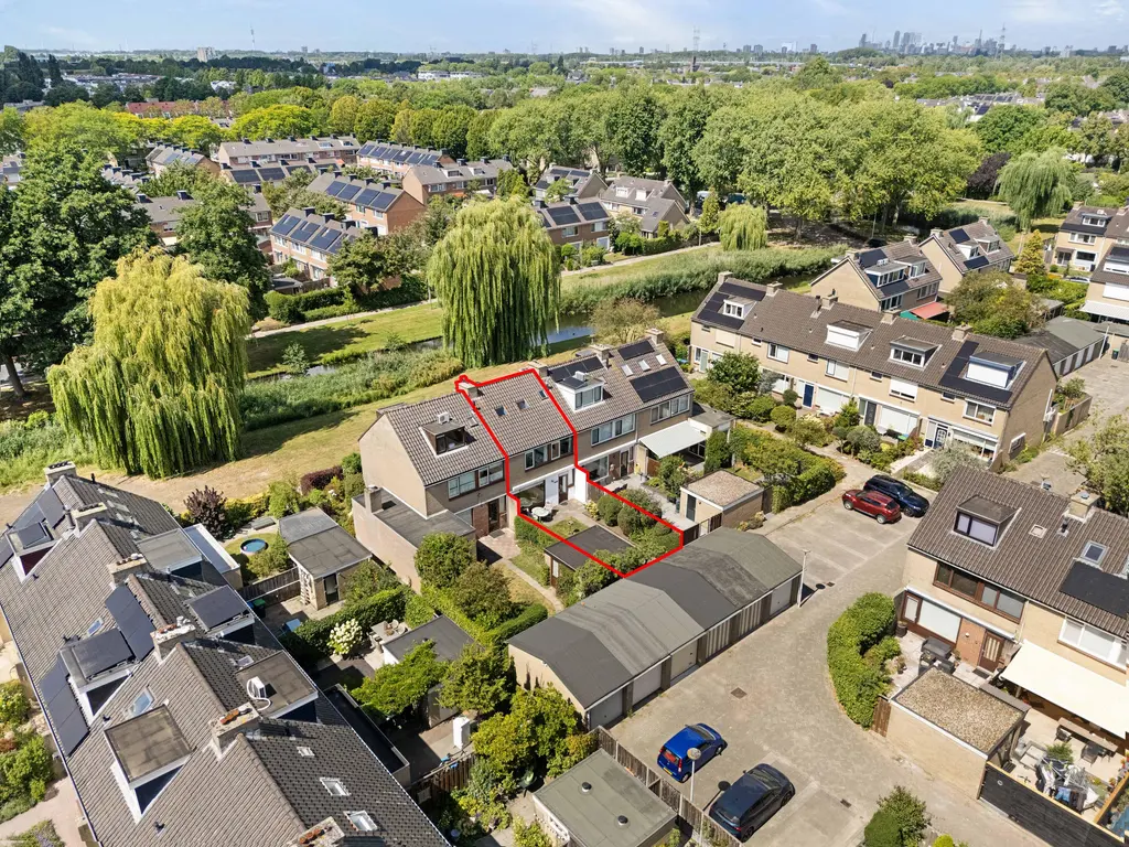Korenbloem 29, BARENDRECHT