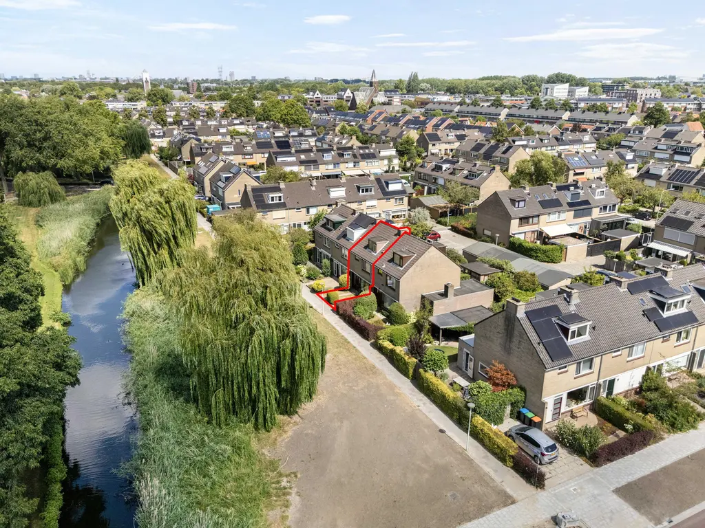 Korenbloem 29, BARENDRECHT