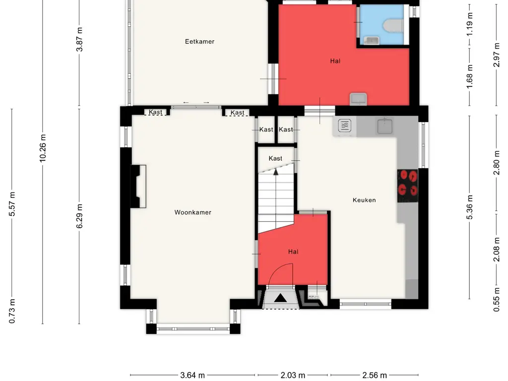 Erasstraat 18A, KAATSHEUVEL