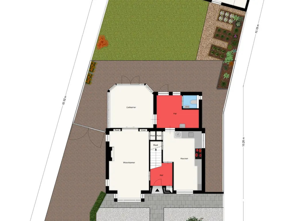 Erasstraat 18A, KAATSHEUVEL