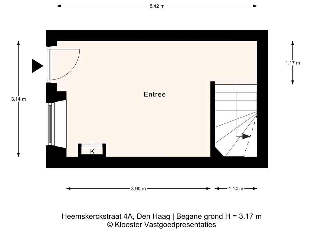 Heemskerckstraat 4A, Den Haag