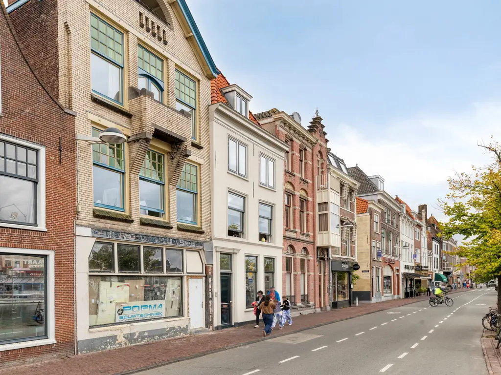 Turfmarkt 3G, Leiden