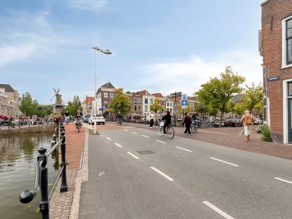 Turfmarkt 3G, Leiden