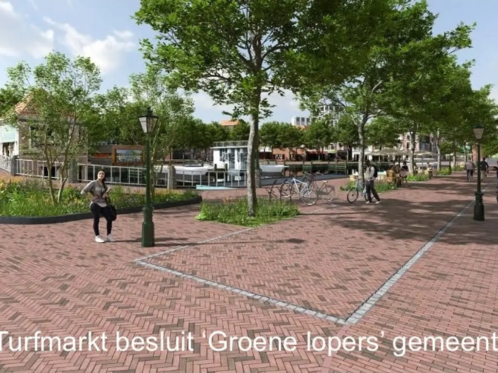 Turfmarkt 3G, Leiden