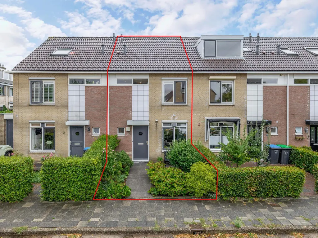 Chopinstraat 4, BARENDRECHT